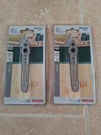 2 Bosch 50 mm Nano-zaagbladen voor hout, Ophalen of Verzenden