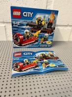 Lego city 60106 brandweer startset, Complete set, Lego, Zo goed als nieuw, Ophalen