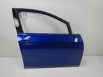 VW Golf 8 Portier Rechts-voor LD5K Blauw, Ophalen of Verzenden, Gebruikt, Volkswagen, Deur