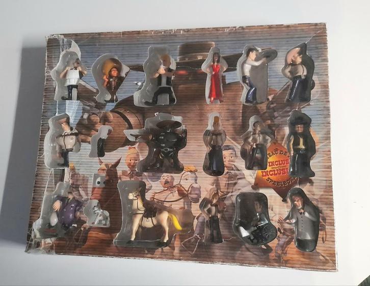 Suske en Wiske De Texas Rakkers Bordspel Luxe editie, Hobby en Vrije tijd, Gezelschapsspellen | Bordspellen, Gebruikt, Vijf spelers of meer