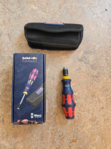 Wera Screwdriver Red Bull edition 6 bits! NEW beschikbaar voor biedingen