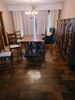 Eetplaats, Huis en Inrichting, Complete eetkamers, Ophalen, Gebruikt, Klassiek, 4 tot 6 stoelen