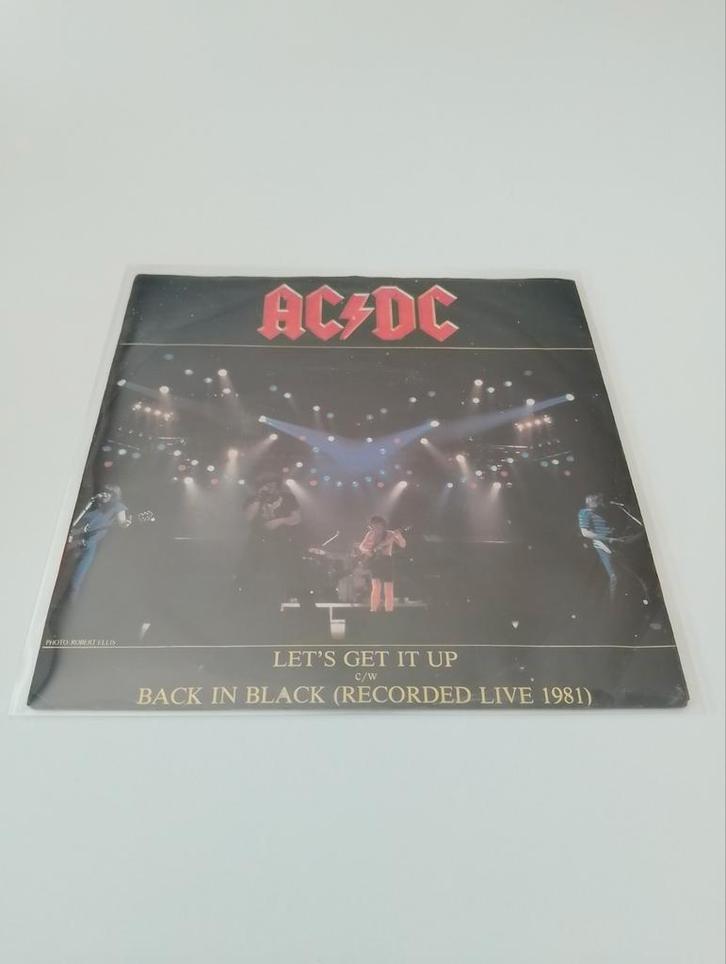 AC/DC - Let"s get it up, Cd's en Dvd's, Vinyl Singles, Zo goed als nieuw, Ophalen of Verzenden