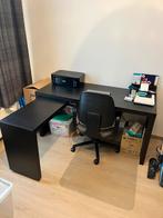 Bureau Ikea, Huis en Inrichting, Bureaus, Ophalen, Zo goed als nieuw, Bureau