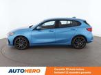 BMW 1 Serie 118 118i Sport Line (bj 2020), Auto's, BMW, Gebruikt, Blauw, 1365 kg, 5 deurs
