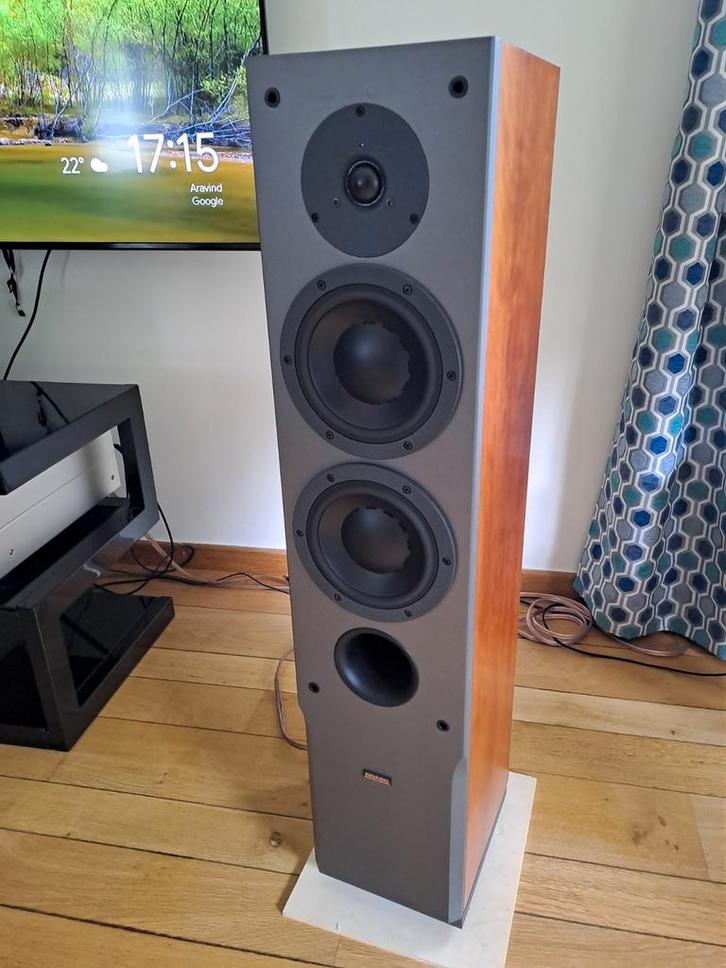 Dynaudio 72SE, Audio, Tv en Foto, Luidsprekerboxen, Zo goed als nieuw, Front, Rear of Stereo speakers, Ophalen