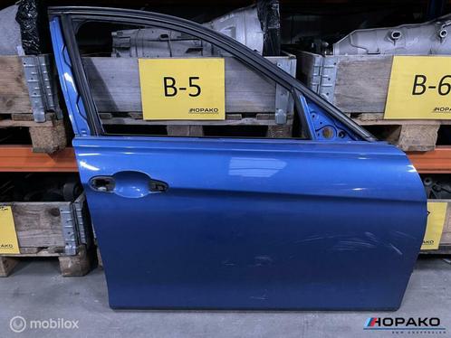 Voordeur rechts BMW F30 F31 (lichte schade), Auto-onderdelen, Carrosserie, Deur, Voor, Rechts, Gebruikt, Ophalen of Verzenden