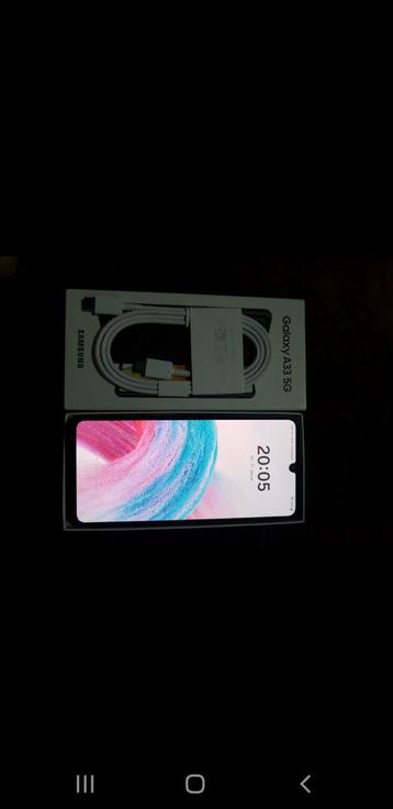 Samsung A33 128GB, Enlèvement, Comme neuf