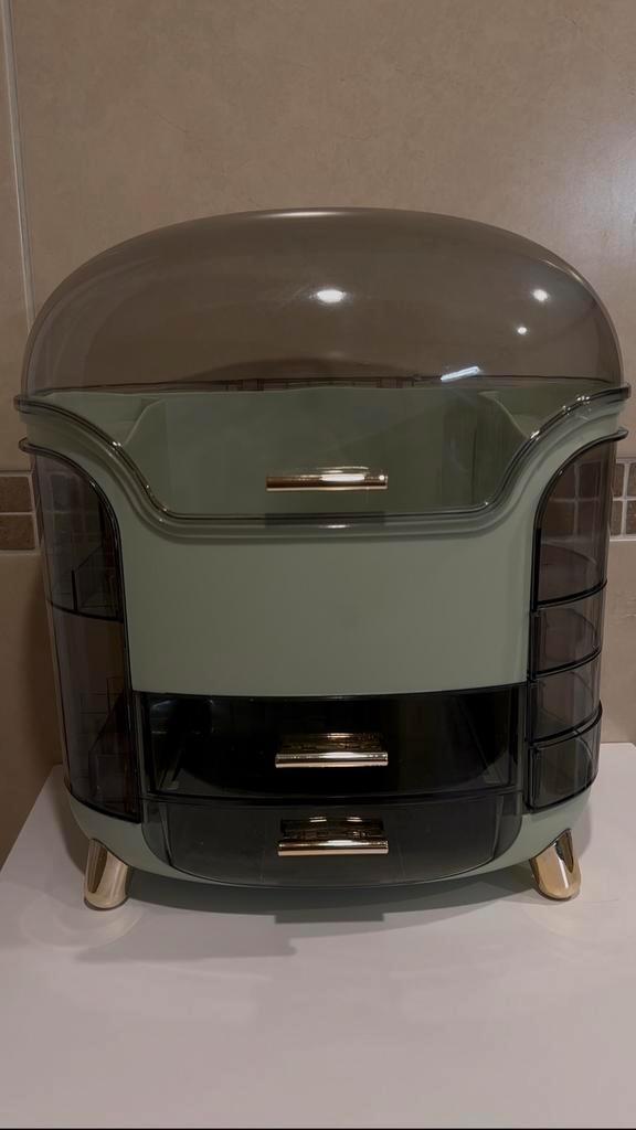 Organisateur de maquillage / rangement cosmétique, Handtassen en Accessoires, Beautycases, Zo goed als nieuw, Ophalen