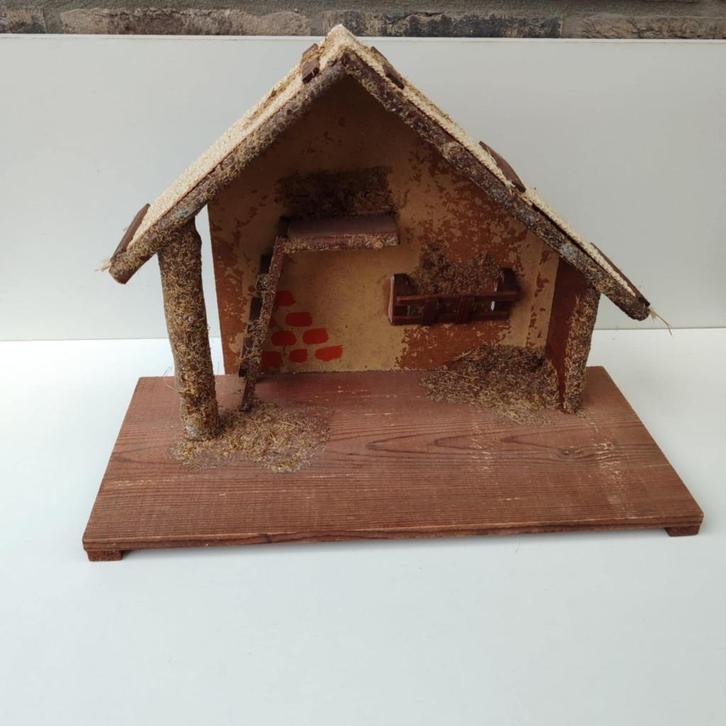 Kerststalletje, Diversen, Kerst, Zo goed als nieuw, Ophalen of Verzenden