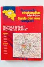 🌍🧭..BOEK / STRATEN ATLAS. Provin. BRABANT. België. Compact, Boeken, Atlassen en Landkaarten, Overig, Gelezen, Ophalen of Verzenden