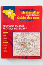 🌍🧭.. ATLAS DES LIVRES/DES RUES. Provin. BRABANT. Belgique., Livres, Overig, Autres atlas, Utilisé, Enlèvement ou Envoi