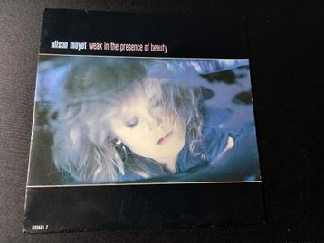 Alison Moyet ‎– Weak In The Presence Of Beauty ' 7 come neuf disponible aux enchères