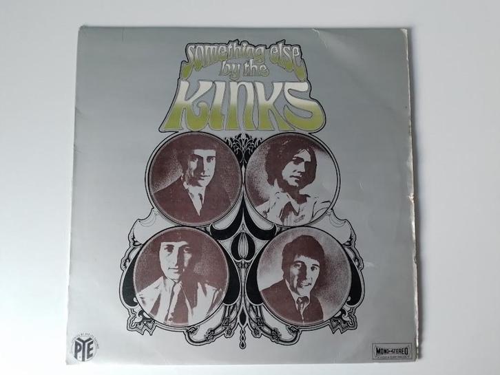 The Kinks - Something Else by The Kinks, Cd's en Dvd's, Vinyl | Rock, Gebruikt, Poprock, 12 inch, Ophalen of Verzenden