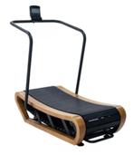 Gymfit Curved Treadmill | Hout | Loopband |, Sport en Fitness, Ophalen of Verzenden, Nieuw, Benen