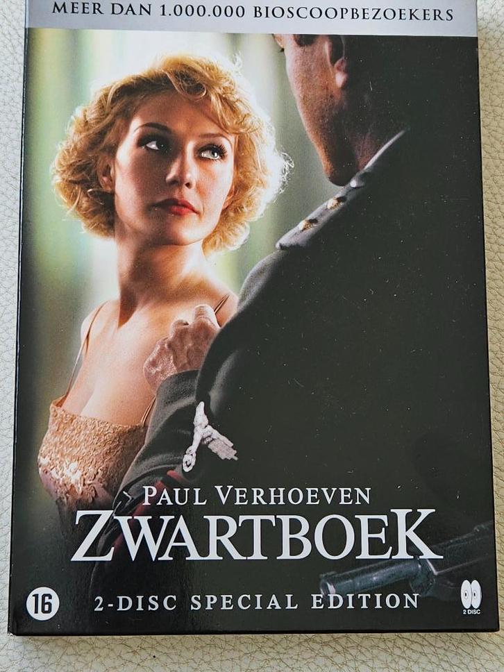 DVD 'Zwartboek', Cd's en Dvd's, Dvd's | Thrillers en Misdaad, Zo goed als nieuw, Overige genres, Vanaf 16 jaar, Ophalen of Verzenden