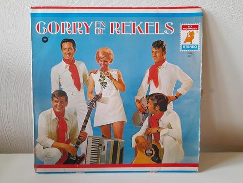 LP Corry en de Rekels, album de compilation, CD & DVD, Vinyles | Néerlandophone, Utilisé, Chanson réaliste ou Smartlap, Enlèvement ou Envoi