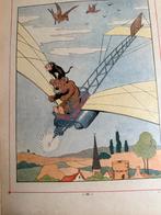 RABIER Benjamin, Martin et Jocko, 1912, Envoi