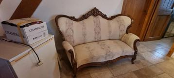 Antiek decoratief Salon beschikbaar voor biedingen
