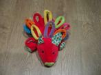 Knuffel egel met knispers, Ophalen of Verzenden, Gebruikt, Overige typen
