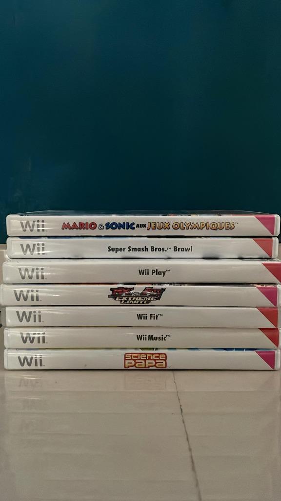 Eenheid of lot/7 Nintendo WII-spellen, Games en Spelcomputers, Games | Nintendo Wii, Ophalen of Verzenden