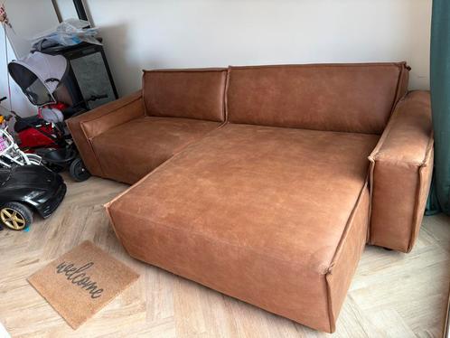 Zetel te koop, Huis en Inrichting, Zetels | Zetels, Zo goed als nieuw, Hoekbank, 200 tot 250 cm, 150 cm of meer, Ophalen
