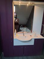 Gratis lavabo eventueel met onderkast en hoge kast, Huis en Inrichting, Ophalen