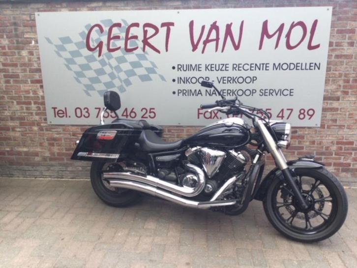 Yamaha XVS 950 midnightstar , 2012, Motoren, Motoren | Yamaha, Bedrijf, Chopper, meer dan 35 kW, 2 cilinders, Motorrijbewijs A