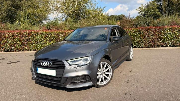 Audi A3 1.6 TDi  S-LINE BOITE AUTO. ✅CT OK+CAR-PASS, Auto's, Audi, Bedrijf, Te koop, A3, Airconditioning, Elektrische ramen, Radio