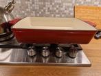 Ovenschotel gijtijzer, Huis en Inrichting, Keuken | Potten en Pannen, Ophalen, Zo goed als nieuw