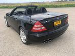 Mercedes SLK 32 AMG , origineel en snel Cabriolet, Auto's, Automaat, Achterwielaandrijving, Cabriolet, Zwart