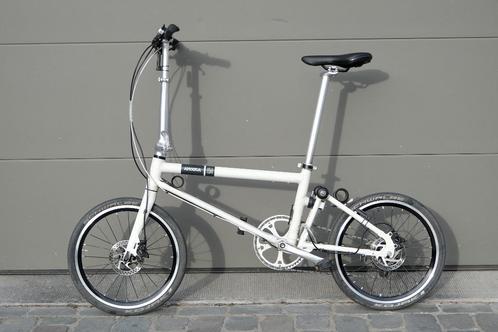 Ahooga Folding Bike + performance upgrades (hydr.brakes,10s), Fietsen en Brommers, Fietsen | Vouwfietsen, Zo goed als nieuw, 18 tot 20 inch