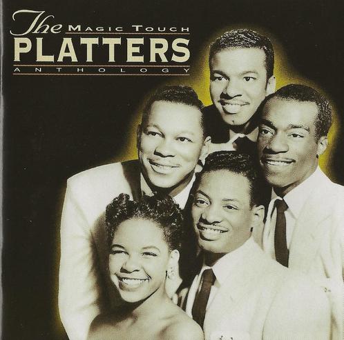 Dubbel CD " The Platters " Anthology, Cd's en Dvd's, Cd's | Pop, Ophalen of Verzenden