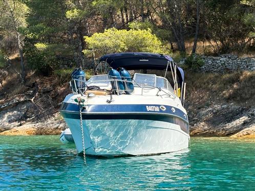 Four winns 238, Watersport en Boten, Motorboten en Motorjachten, Gebruikt, Polyester, 6 tot 9 meter, Benzine, Binnenboordmotor
