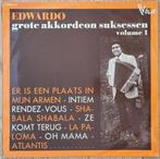 LP Grote Akkordeon Suksessen Volume 1 - Edwardo - 1973, Comme neuf, 12 pouces, Enlèvement ou Envoi