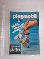 Vintage Playmobil Color reclame advertentie          1, Kinderen en Baby's, Speelgoed | Playmobil, Ophalen of Verzenden, Gebruikt