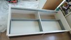 Lit Ikea 90x200 avec tiroirs +sommier+matelas, Ophalen, Gebruikt