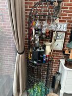 Gietijzeren wijn rek, Huis en Inrichting, Ophalen, Zo goed als nieuw