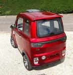 Elektrische Brommobiel, als NIEUW, Camera, Bluetooth, Auto's, Aixam, Automaat, Particulier, Te koop, Rood