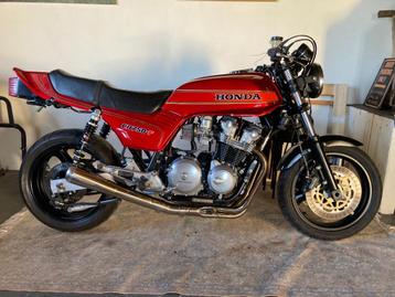 Honda CB900F Bol d’Or, Permis Moto A, Plus de 35 kW, 4 cylindres, 900 cm³