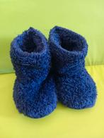 warme Woody slofjes - mt 2 (6 - 12 mnd) -> 2€, Kinderen en Baby's, Babykleding | Schoentjes en Sokjes, Ophalen, Slofjes, Jongetje of Meisje
