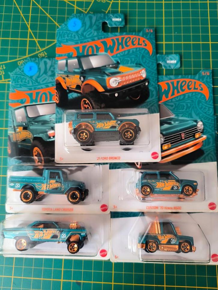hotwheels, Hobby en Vrije tijd, Modelbouw | Auto's en Voertuigen, Nieuw, Ophalen of Verzenden