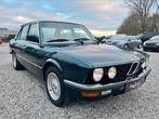 BMW 528i // Achteruitversnelling // Airco// Zelfremmend, Auto's, BMW, Blauw, Bedrijf, 5 deurs, Onderhoudsboekje