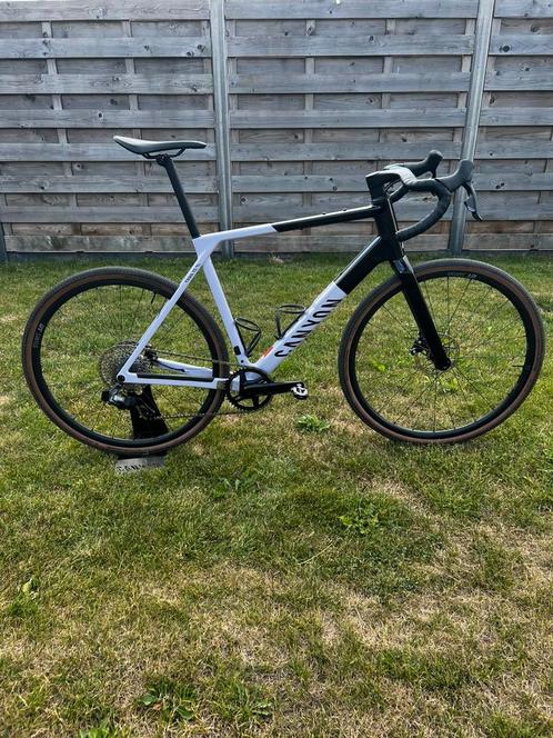 (200km op de teller!) Canyon Grail CF SL7 Sram AXS (Large), Fietsen en Brommers, Fietsen | Racefietsen, Nieuw, Heren, Overige merken