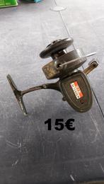 Ancien moulinet de pêche 15€., Moulinet, Utilisé, Enlèvement ou Envoi