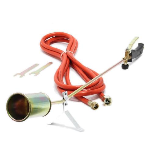 Onkruidbrander | Gas | Met 5 meter slang, Tuin en Terras, Hand-tuingereedschap, Nieuw, Ophalen of Verzenden