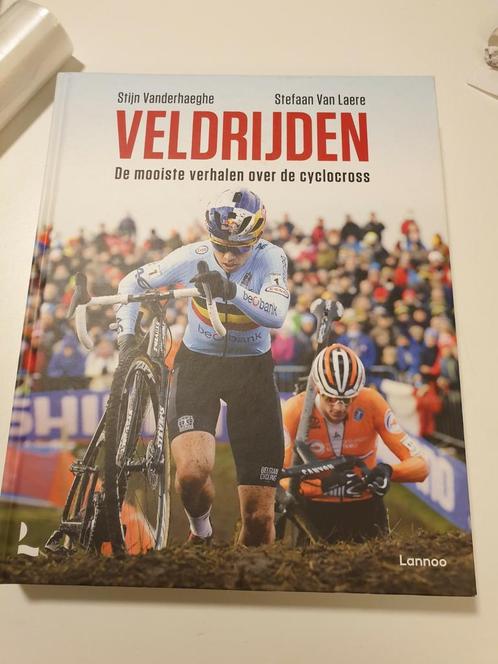 Stijn Vanderhaeghe - Cyclocross (Mathieu van der Poel) et au, Livres, Livres de sport, Comme neuf, Enlèvement ou Envoi