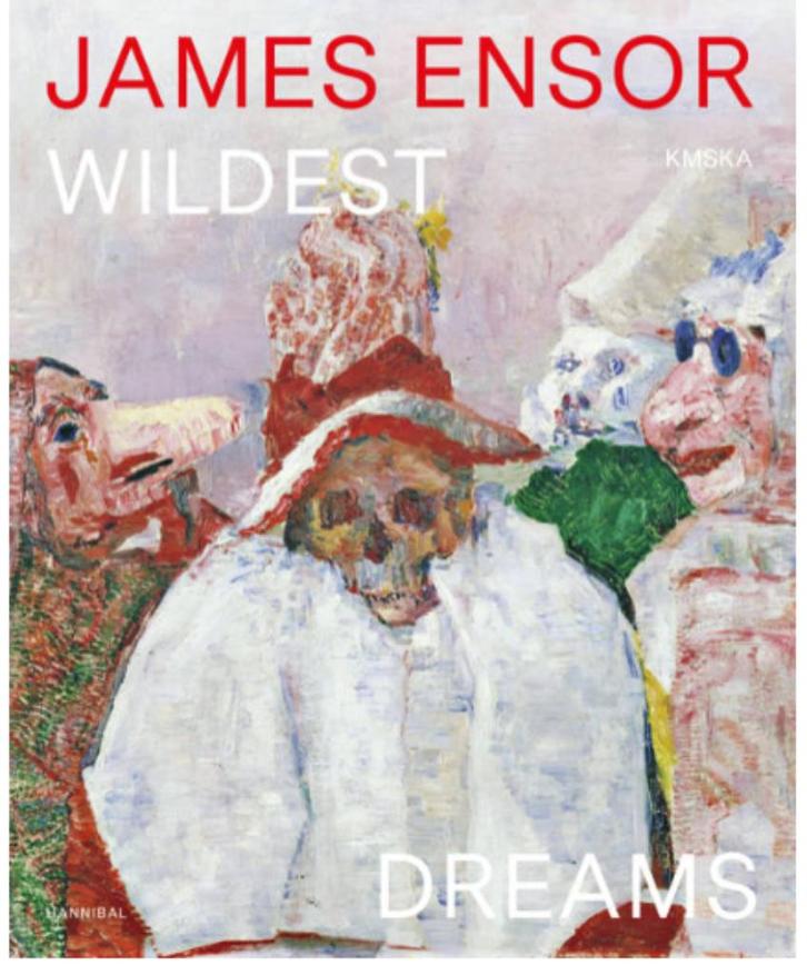 James Ensor – Wildest Dreams, Antiek en Kunst, Kunst | Litho's en Zeefdrukken, Ophalen of Verzenden