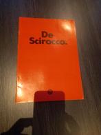 Volkswagen Scirocco 1975 folder brochure, Ophalen of Verzenden, Zo goed als nieuw