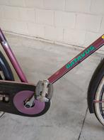 Herenfiets batavus bordeaux, Fietsen en Brommers, Ophalen, Gebruikt, Batavus, Versnellingen
